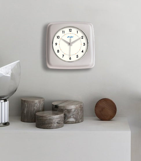 23m Retro Color Indoor Wall Clock, Ten Colors