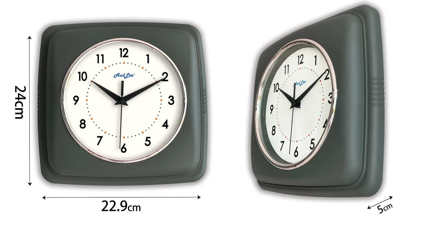 23m Retro Color Indoor Wall Clock, Ten Colors