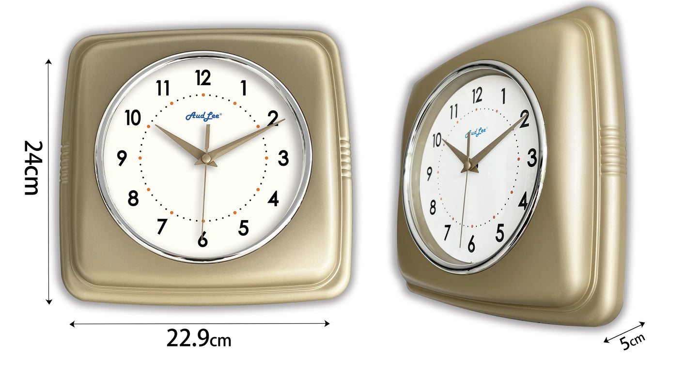 23m Retro Color Indoor Wall Clock, Ten Colors